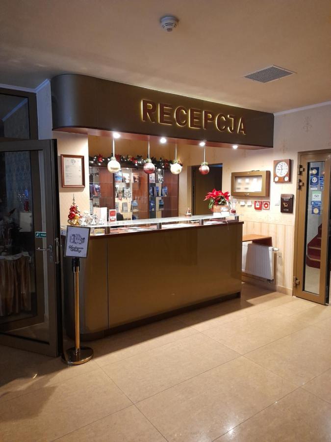 Hotel Koch Kętrzyn Eksteriør billede
