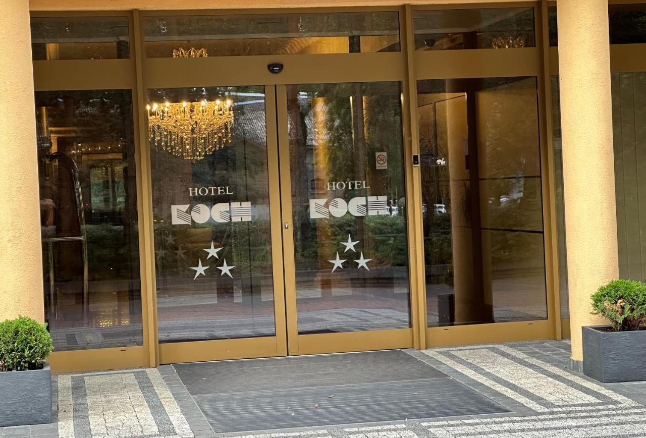 Hotel Koch Kętrzyn Eksteriør billede