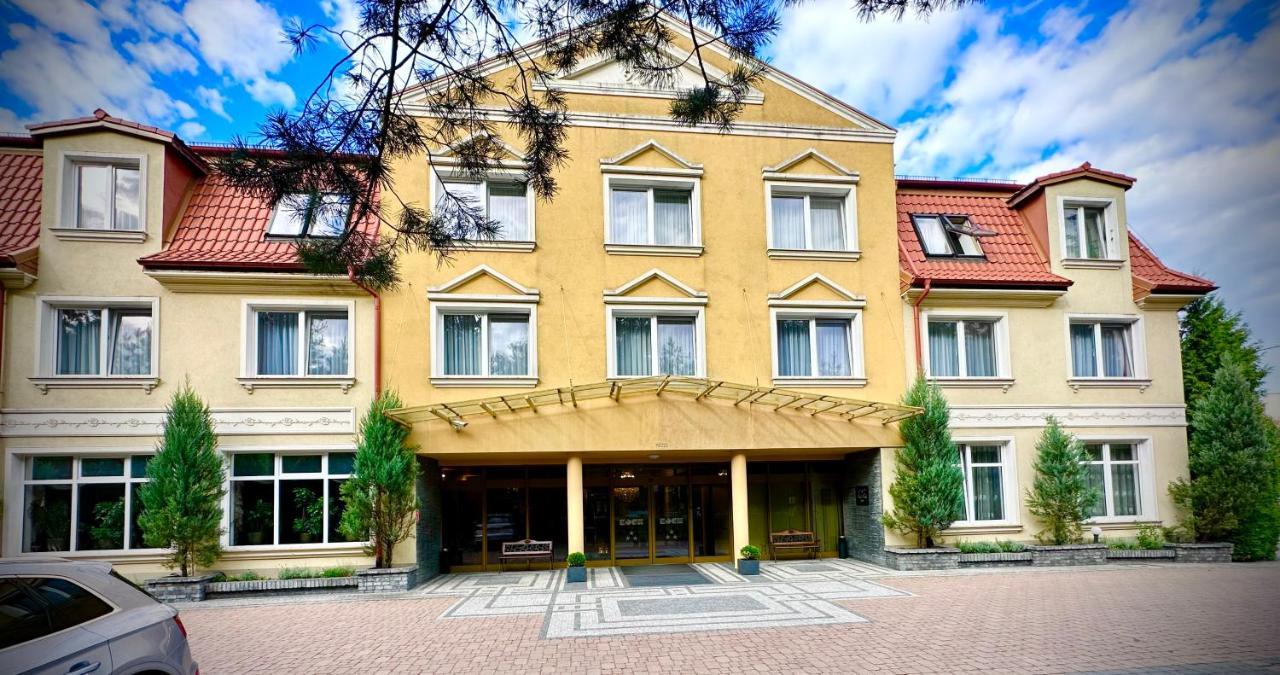 Hotel Koch Kętrzyn Eksteriør billede
